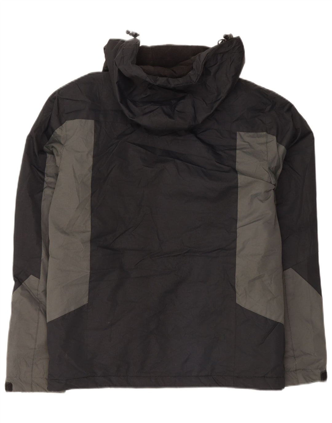 Jaqueta corta-vento masculina Mountain Warehouse Reino Unido 34 XS preto colorblock
