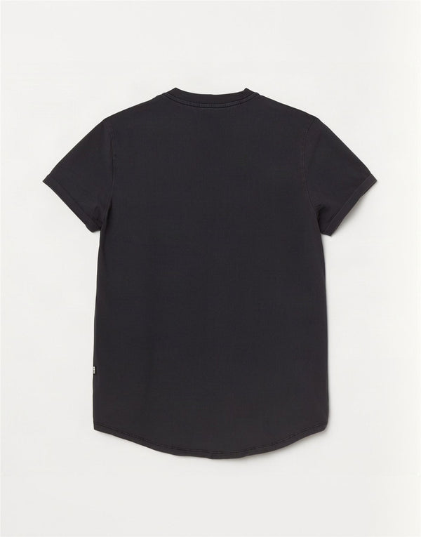 Camiseta masculina G-Star Top médio algodão azul marinho