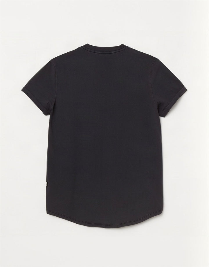 Camiseta masculina G-Star Top médio algodão azul marinho