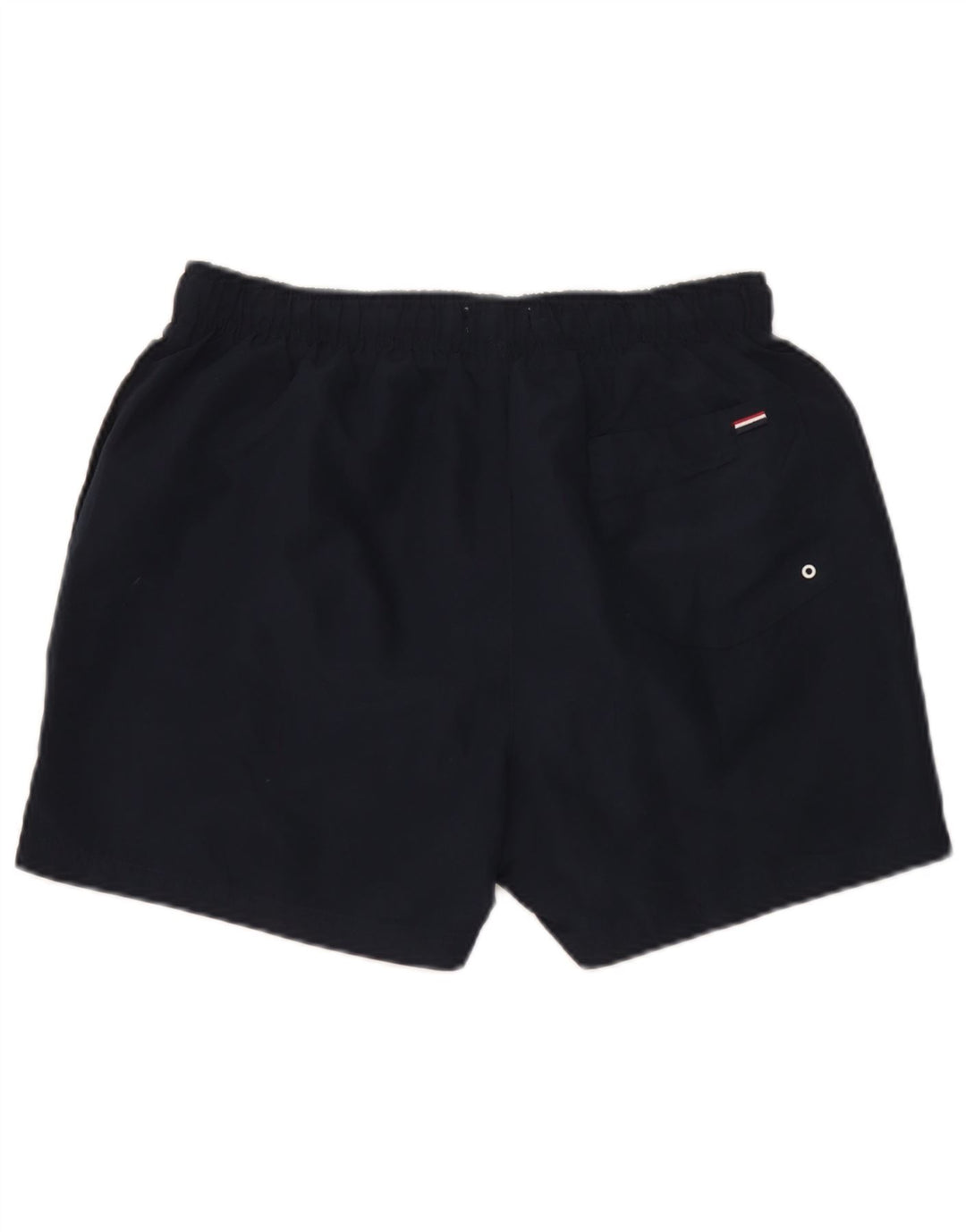 US Polo Assn. Shorts de natação masculino grande poliéster azul marinho