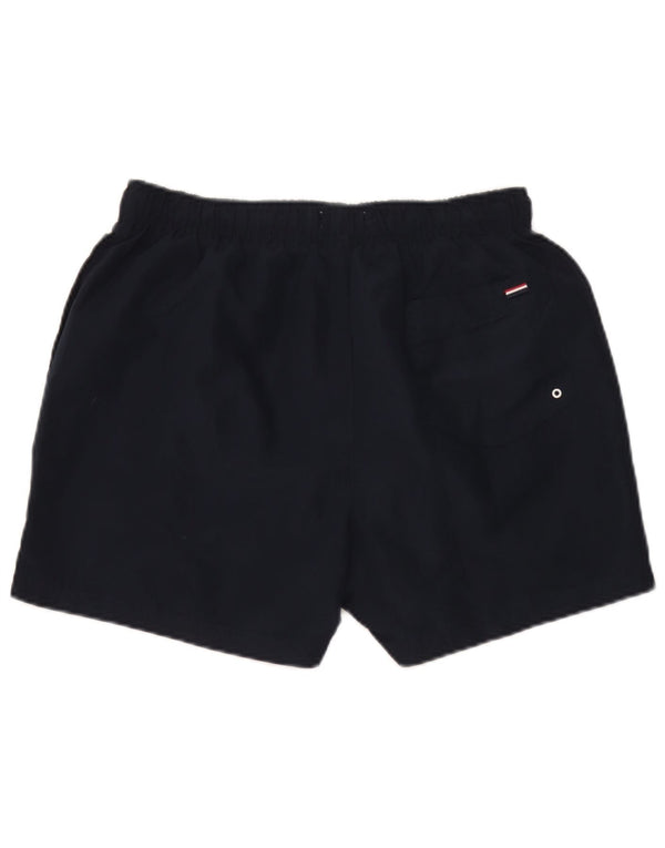 US Polo Assn. Shorts de natação masculino grande poliéster azul marinho