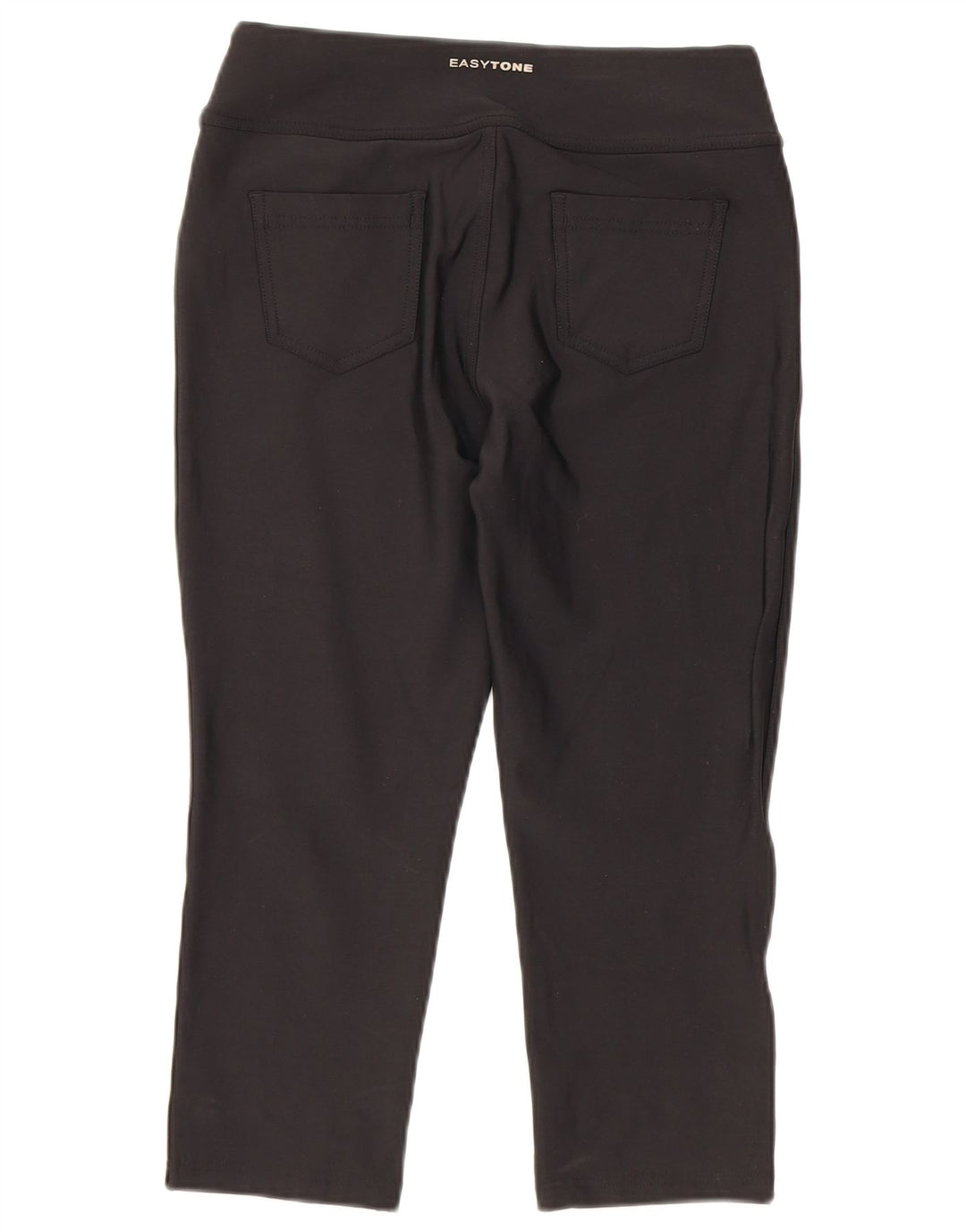 Calça Capri Feminina Reebok W28 L19 Preto Nylon