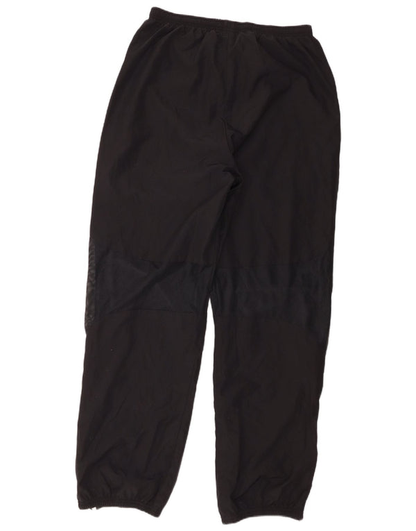 Reebok Mens Calças de treino Joggers Médio Azul Marinho Poliéster