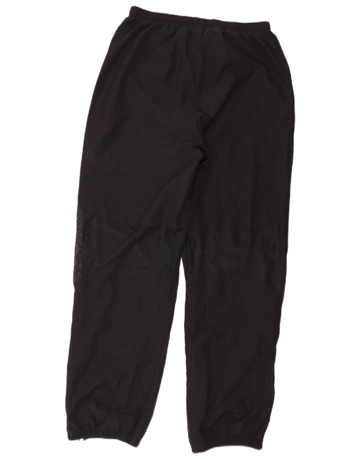 Reebok Mens Calças de treino Joggers Médio Azul Marinho Poliéster
