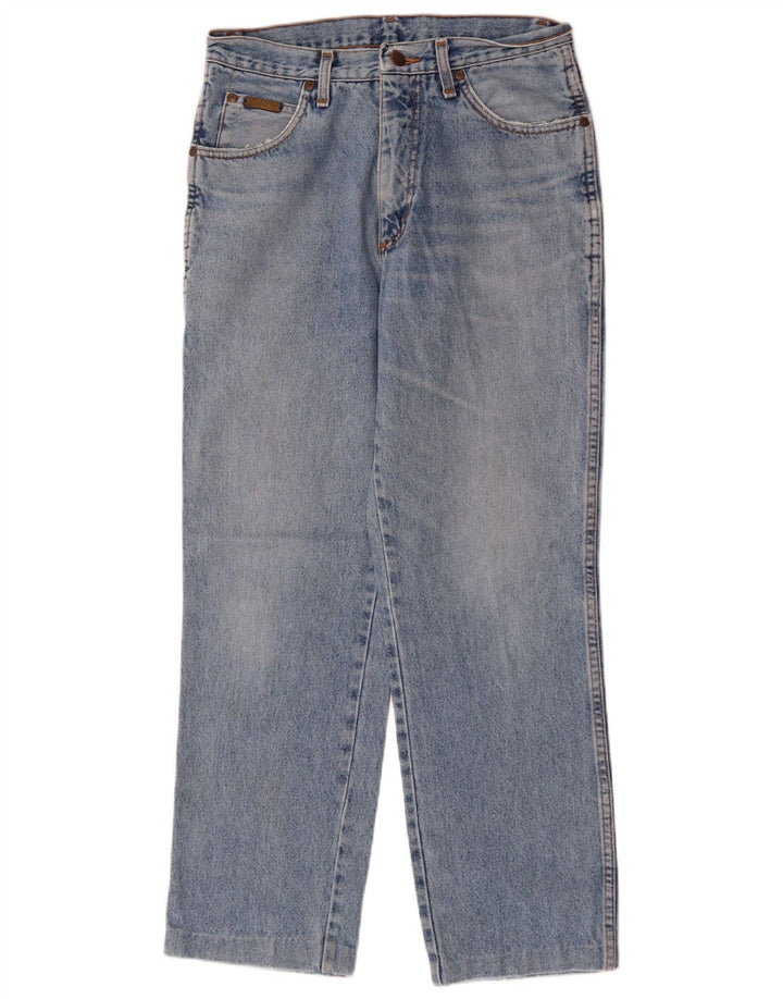 Calça jeans reta masculina WRANGLER Oregon W31 L32 algodão azul