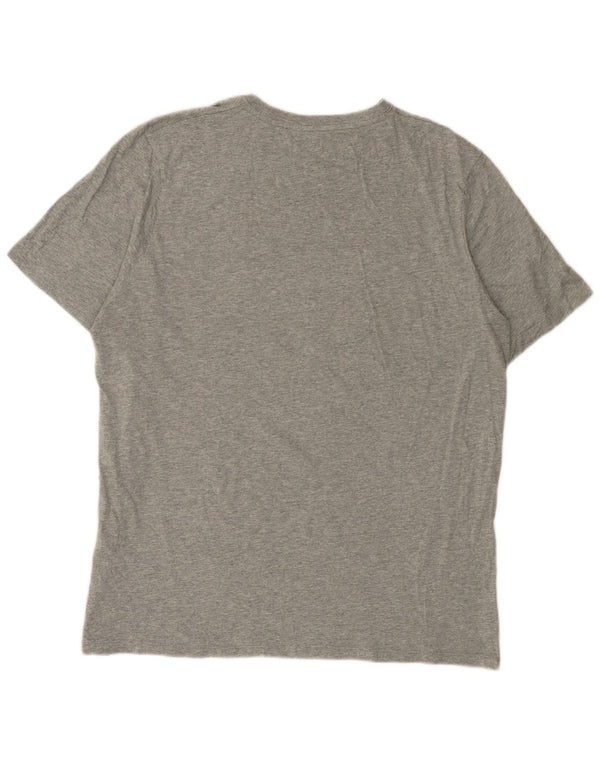 Camiseta masculina Timberland Regular Fit Graphic Top XL cinza