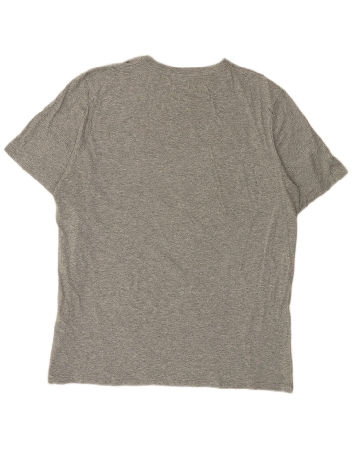 Camiseta masculina Timberland Regular Fit Graphic Top XL cinza