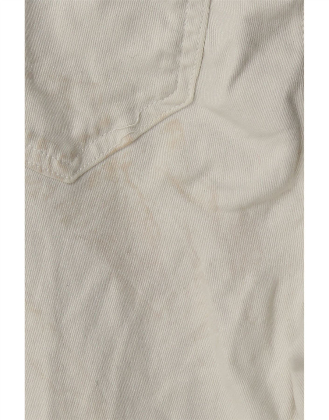 Calça jeans masculina MASSIMO DUTTI EU 40 médio W30 L26 branco