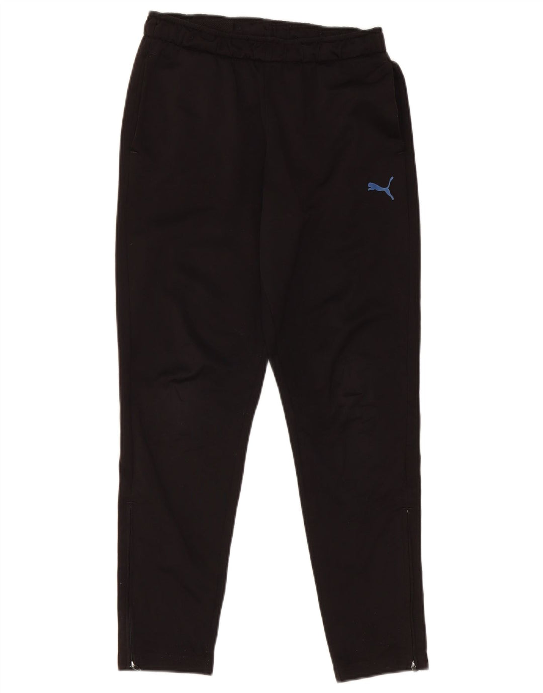 Calças de treino Puma Boys 11-12 anos pretas