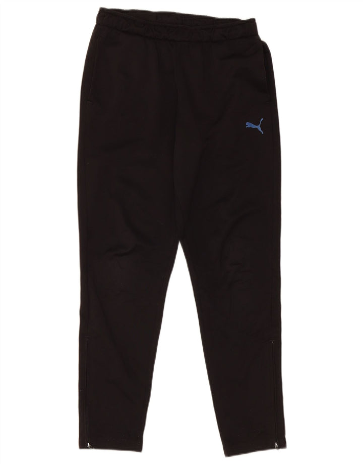 Calças de treino Puma Boys 11-12 anos pretas