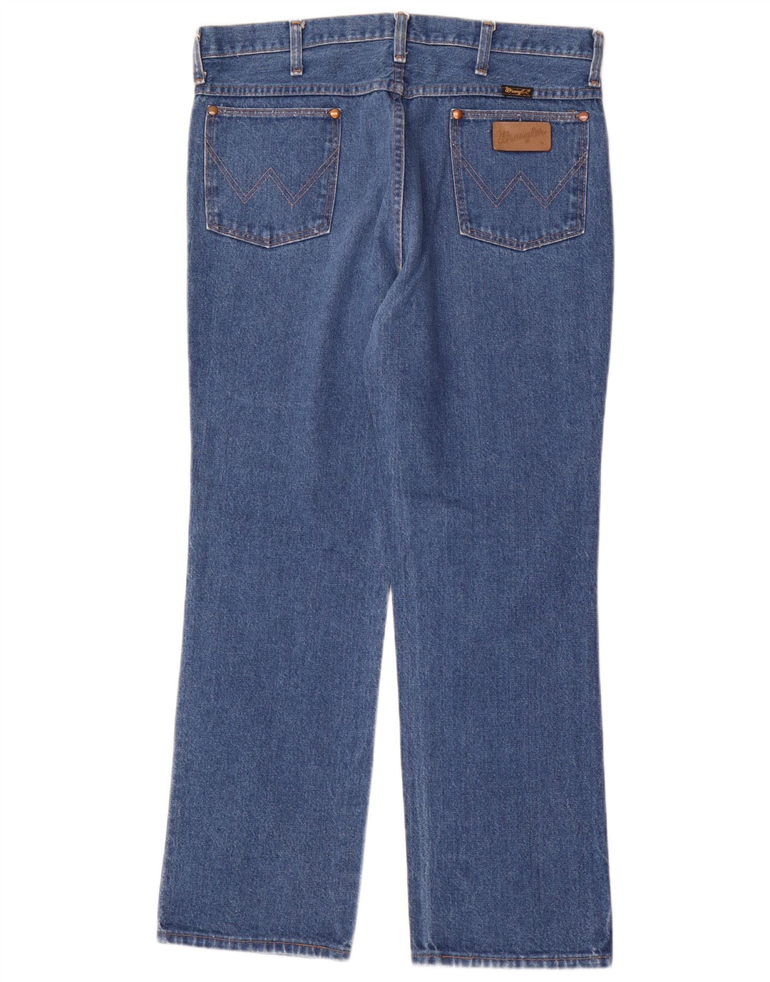 Wrangler Mens Jeans Slim W36 L29 Azul