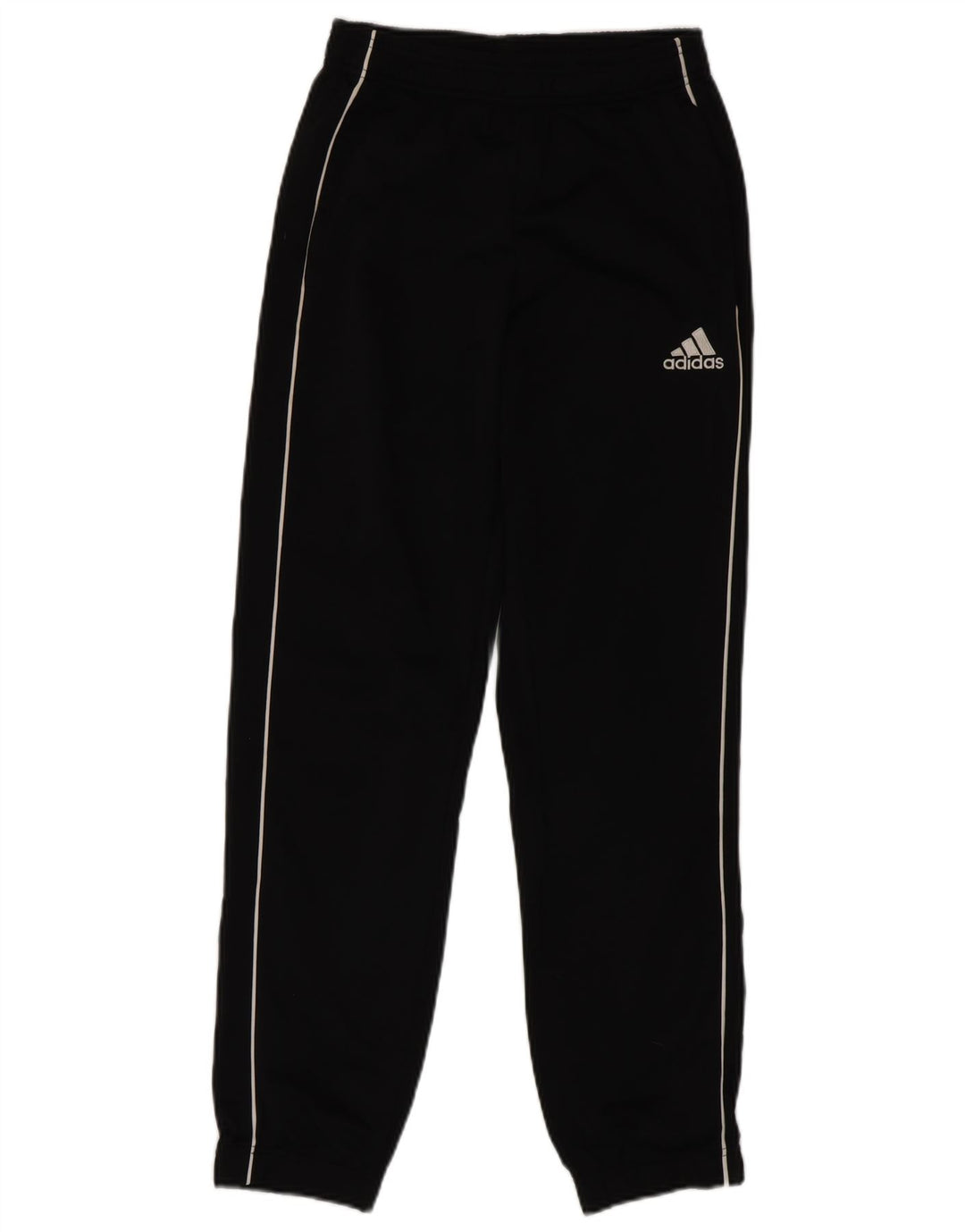 Adidas Mens Treino Calças Joggers Pequeno Poliéster Preto