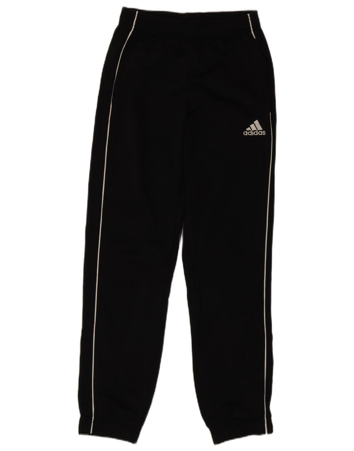 Adidas Mens Treino Calças Joggers Pequeno Poliéster Preto