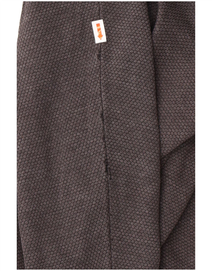 Puma Mens Tracksuit Top Jacket Grande Algodão Cinza