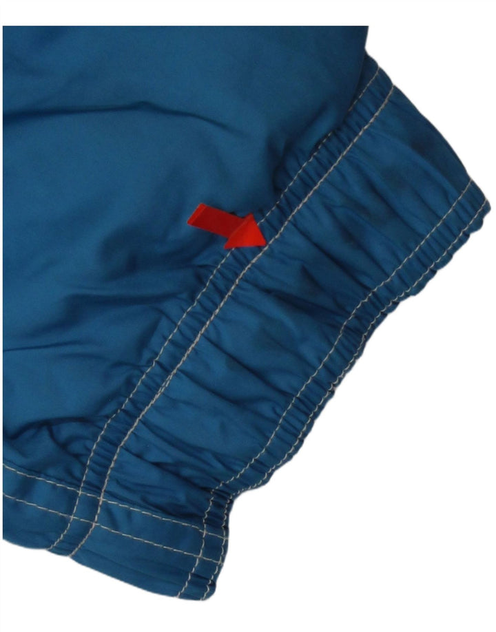 Macacão de esqui com capuz masculino Dubin IT 50 poliéster colorblock azul médio