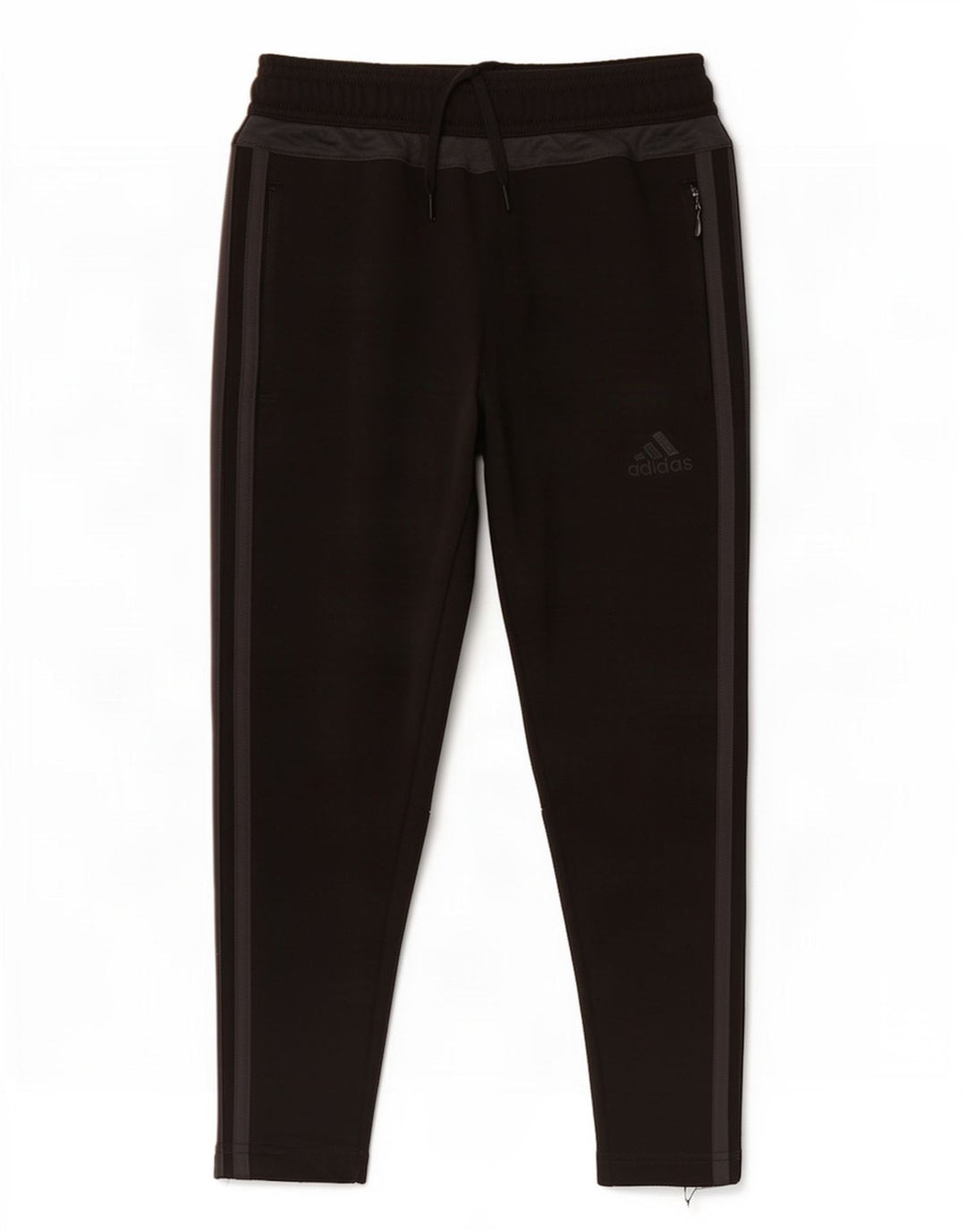 Calças de treino Adidas Boys Climacool 7-8 anos preto poliéster