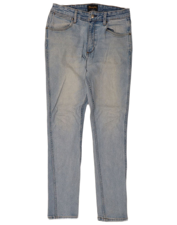 Wrangler Mens Sid Skinny Jeans W31 L29 Azul Algodão