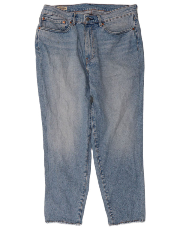 Levi's Mens 562 Loose Fit Tapered Jeans W34 L27 Azul Algodão