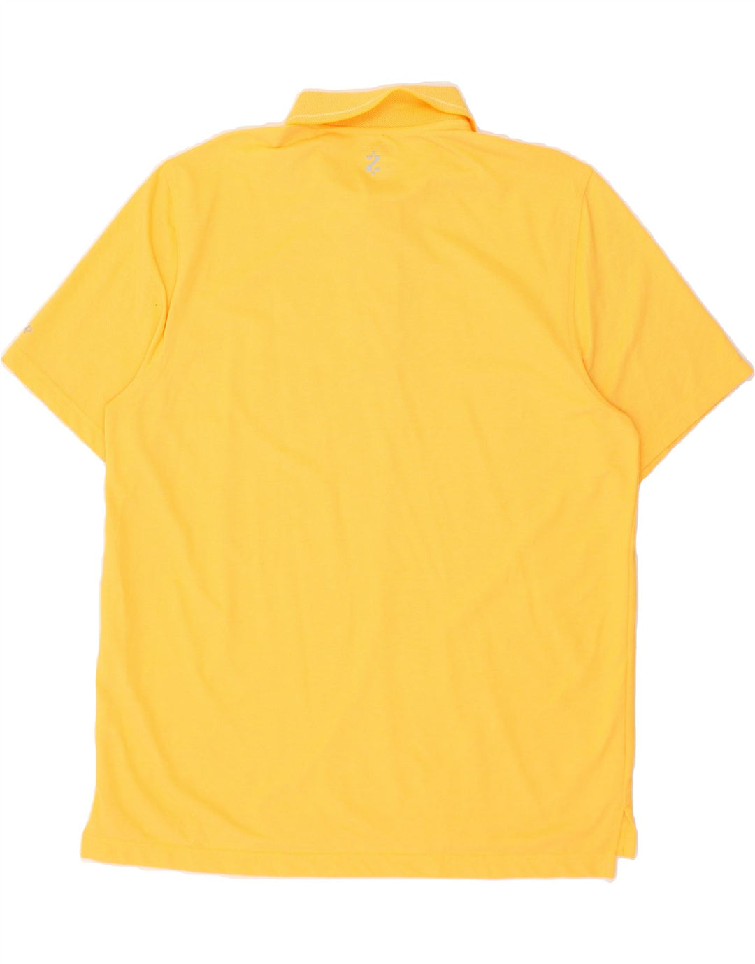IZOD Mens Polo Shirt XL Yellow Cotton Vintage Izod and Second-Hand Izod from Messina Hembry 