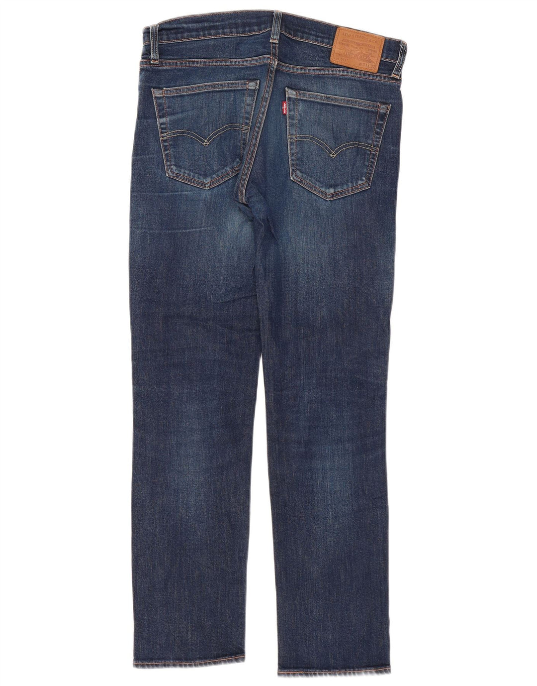 Calça jeans feminina Levi's 511 Slim W31 L32 azul marinho algodão