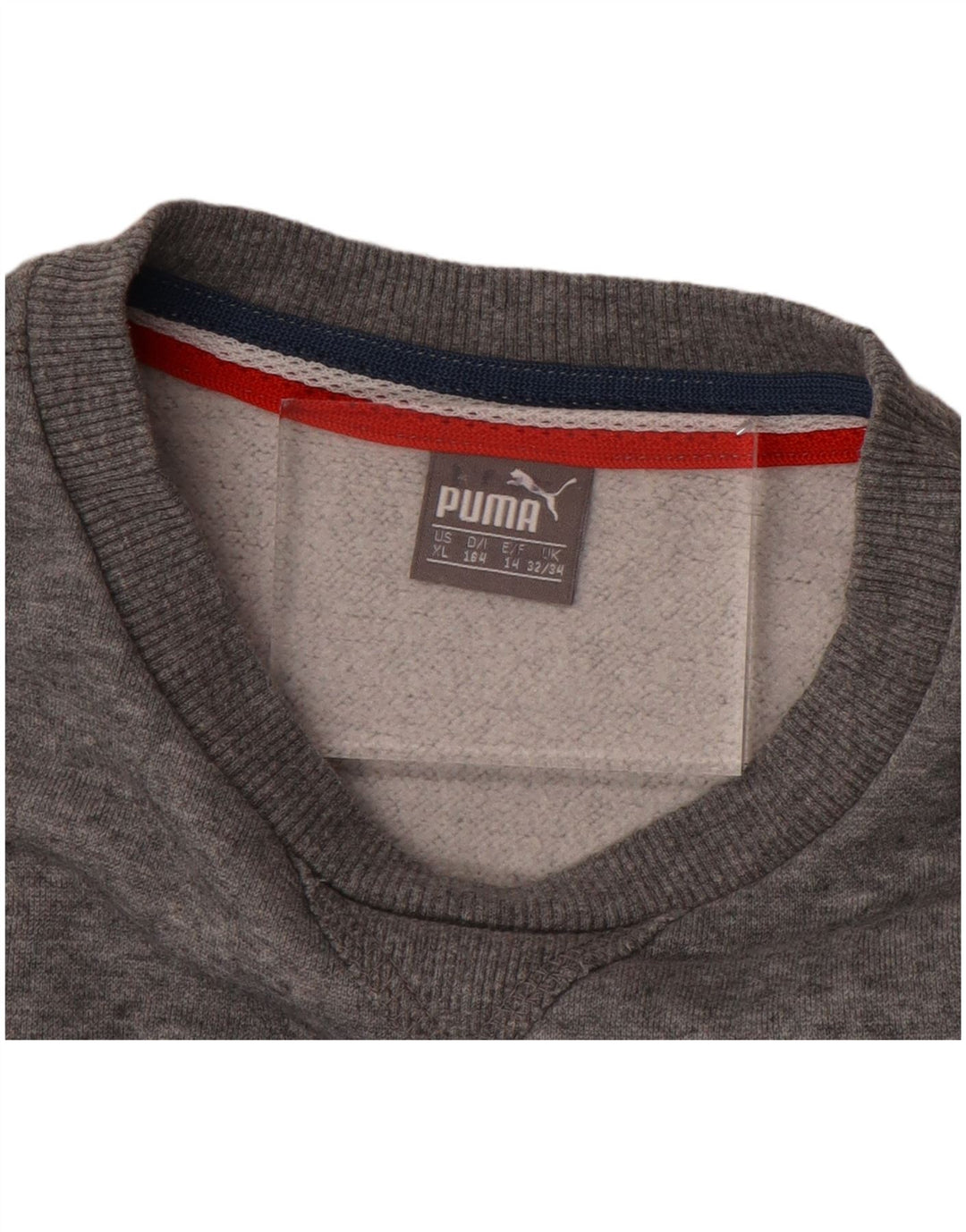 Jumper de moletom gráfico PUMA Boys 13-14 anos cinza