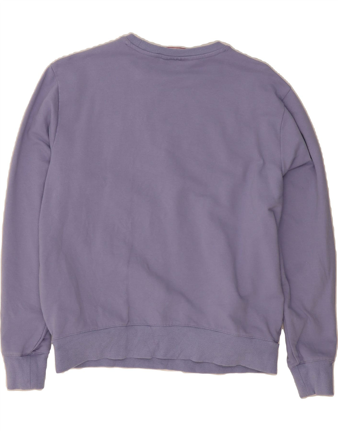 FILA Womens Oversized Sweatshirt Jumper UK 10 Small Purple Cotton Vintage Fila and Second-Hand Fila from Messina Hembry 