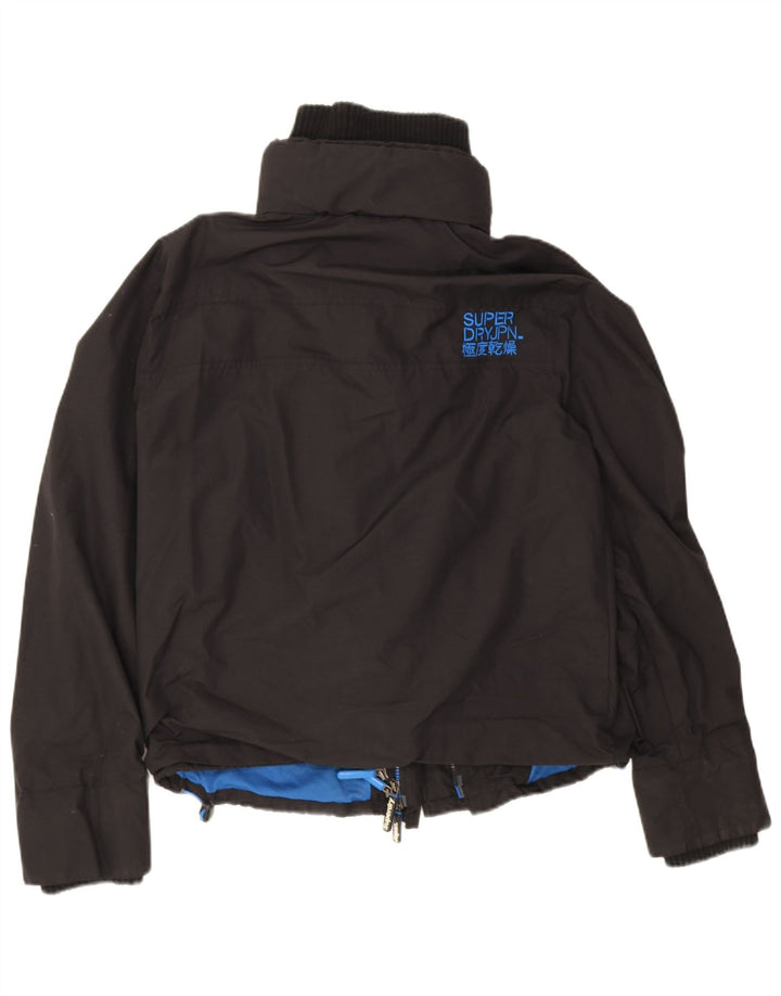 Jaqueta Bomber Superdry Feminina The Windcheater UK 18 XL Preto Nylon