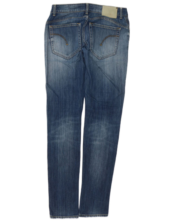 Dondup Jeans Skinny Feminino W30 L34 Azul Algodão
