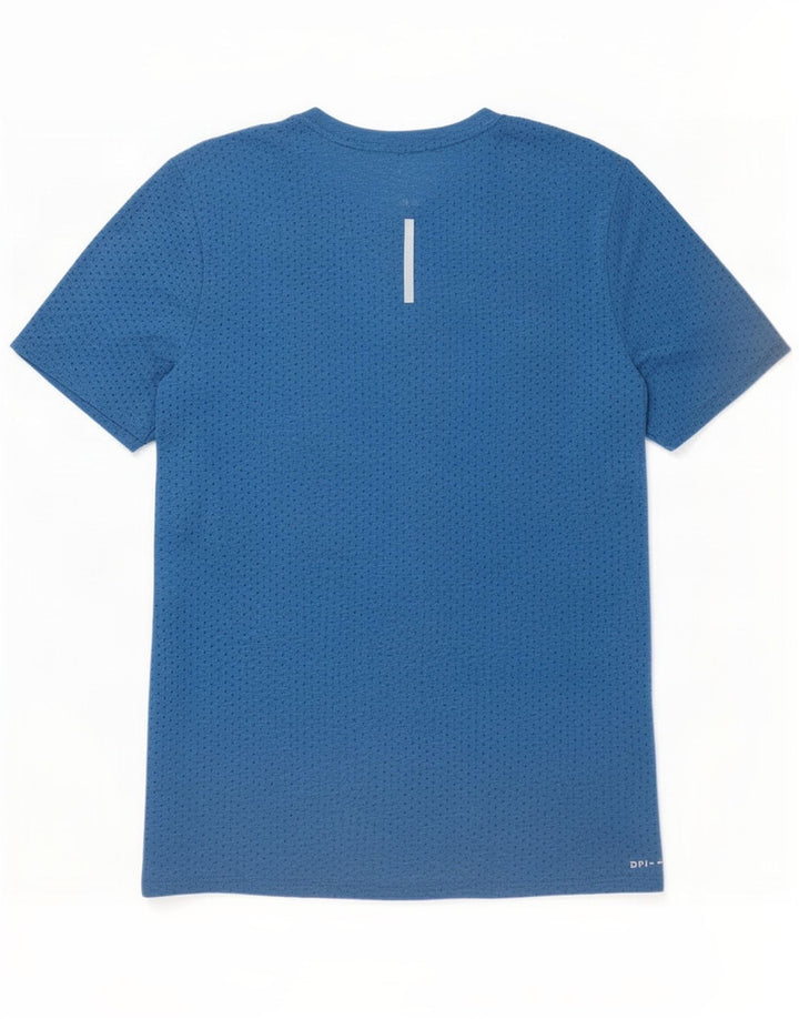 Camiseta Nike Masculina Dri Fit Top Azul Médio