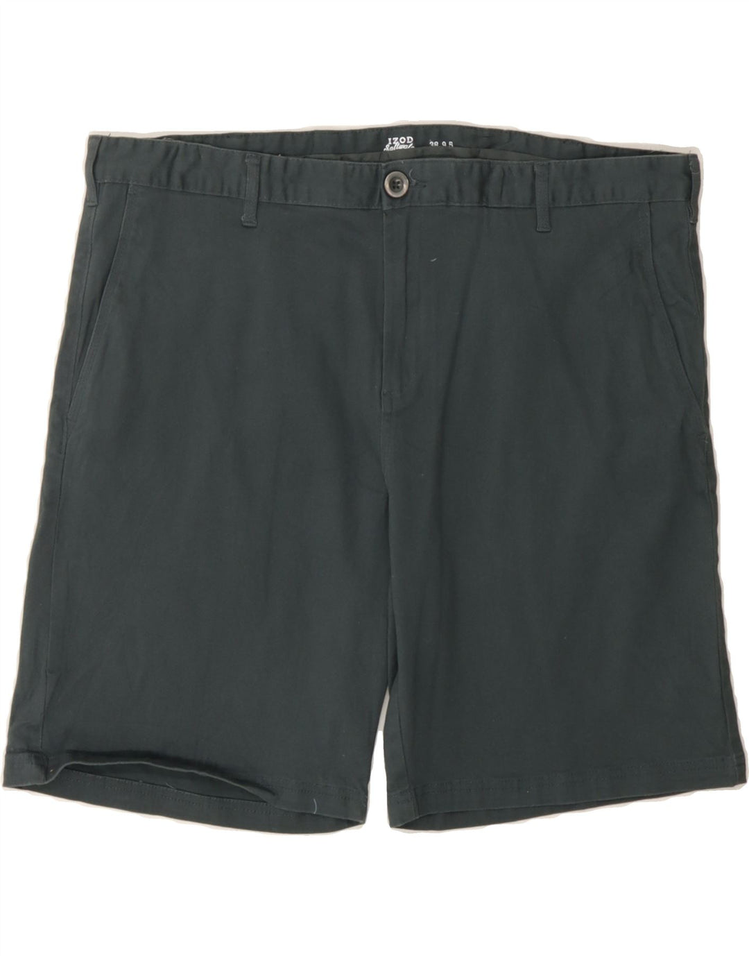 IZOD Mens Chino Trousers W38 XL  Grey Cotton Vintage Izod and Second-Hand Izod from Messina Hembry 