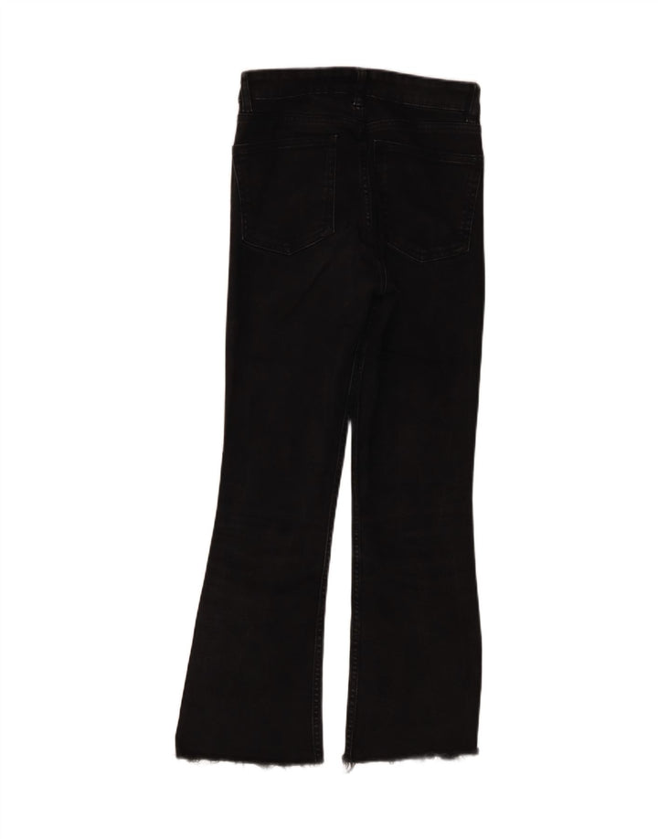 Zara Jeans feminino queimado EU 36 XS W26 L25 preto