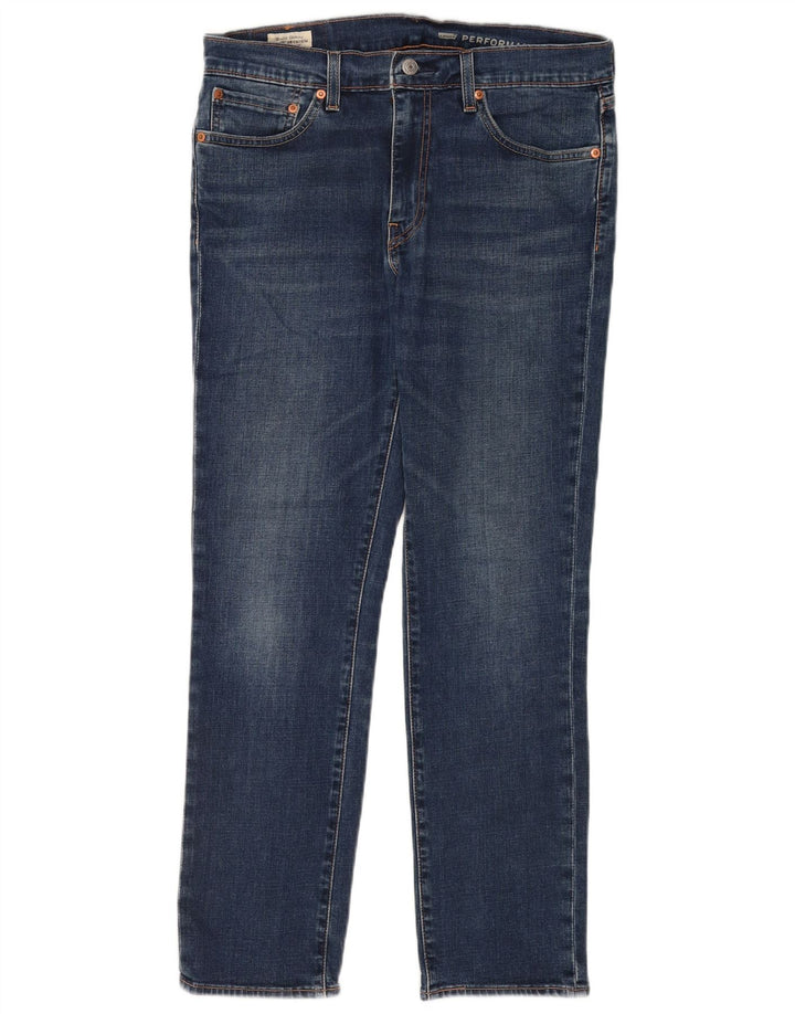 Levi's Masculino 511 Slim Jeans W32 L30 Azul Algodão