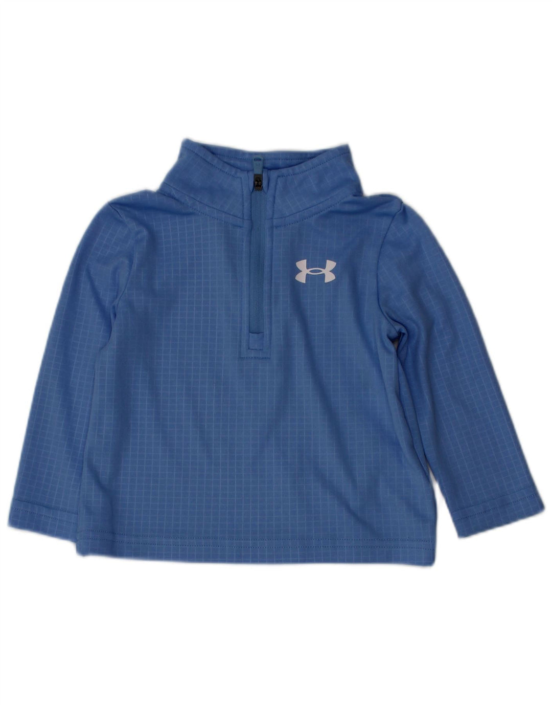 Under Armour Baby Boys Pulôver Treino Top 6-9 Meses Azul Guingão