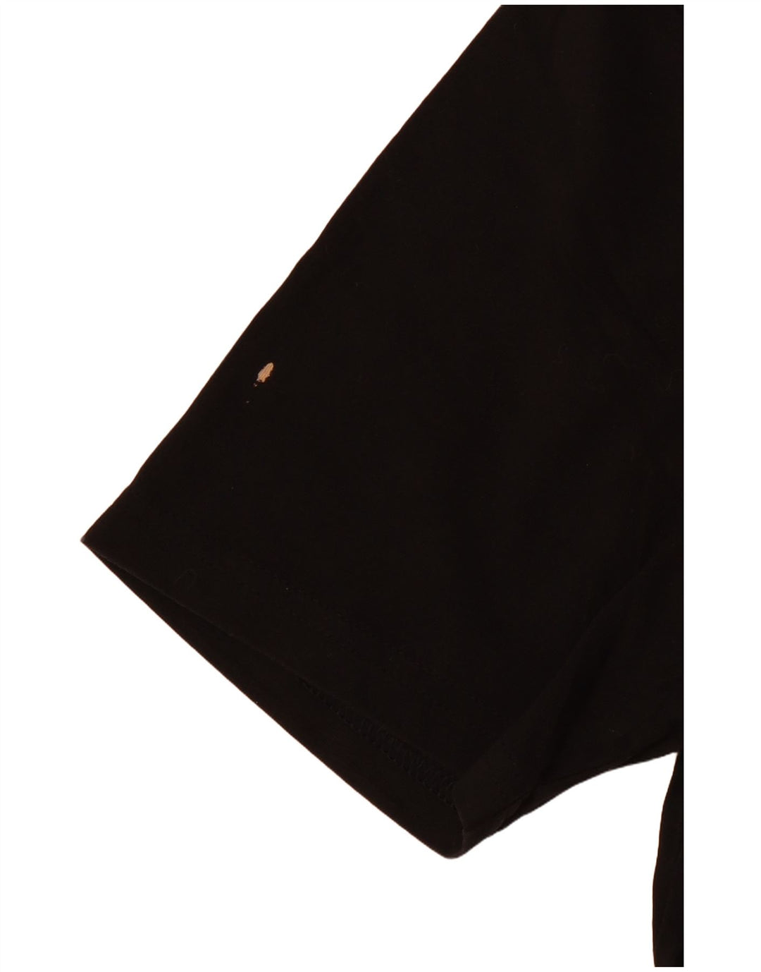 Camiseta feminina PUMA com estampa gráfica UK 10 pequena algodão preto