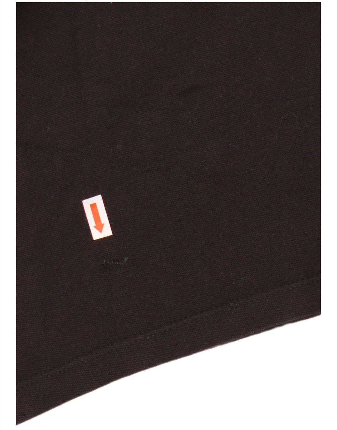 Camisa polo masculina LEE de algodão preto médio