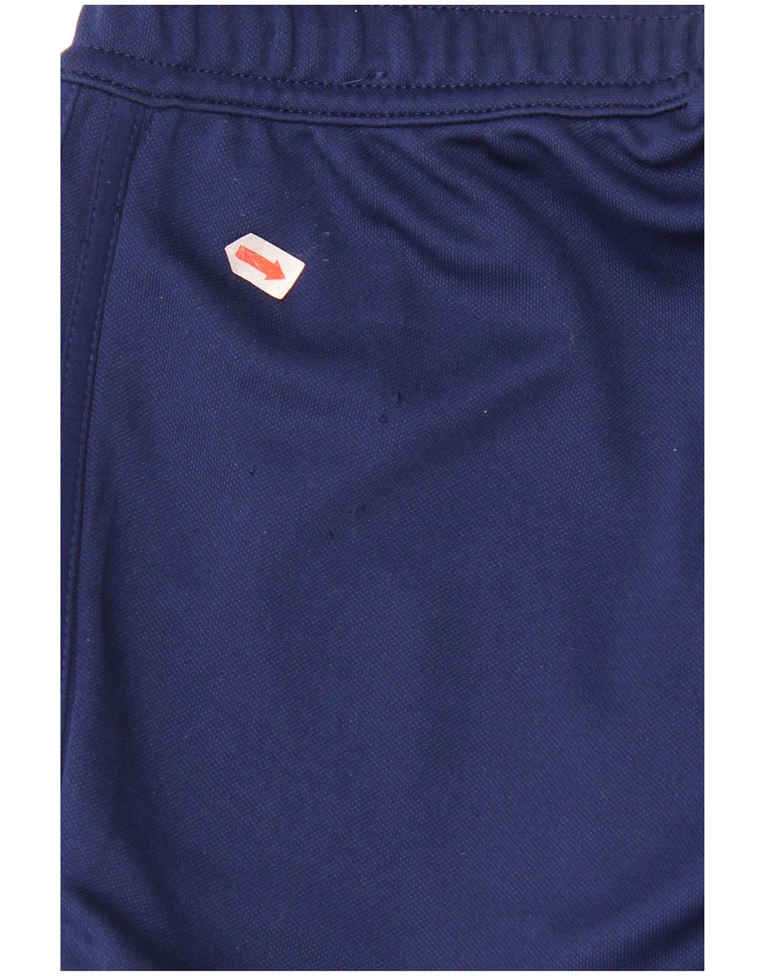 Calças de treino Adidas Mens Climacool XS azul marinho poliéster