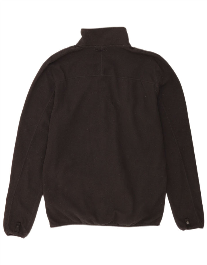 Jaqueta masculina The North Face Liner Fleece Reino Unido 36 Pequeno Poliéster Preto