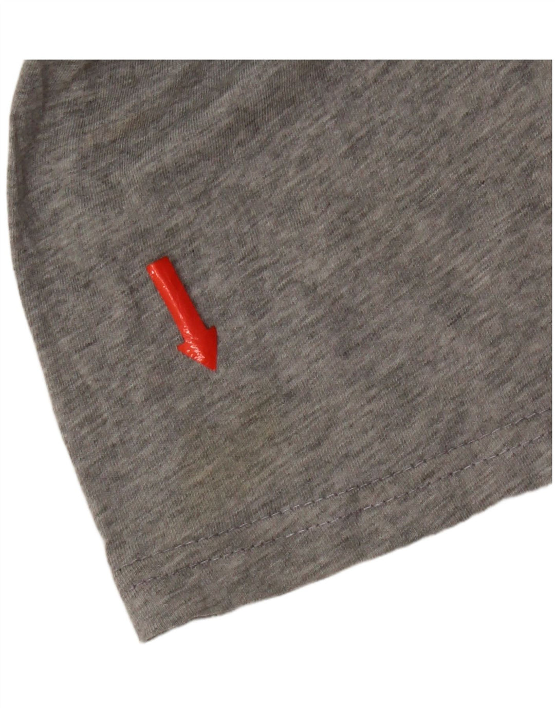 Camiseta masculina Quiksilver Regular Fit com estampa gráfica de algodão cinza médio