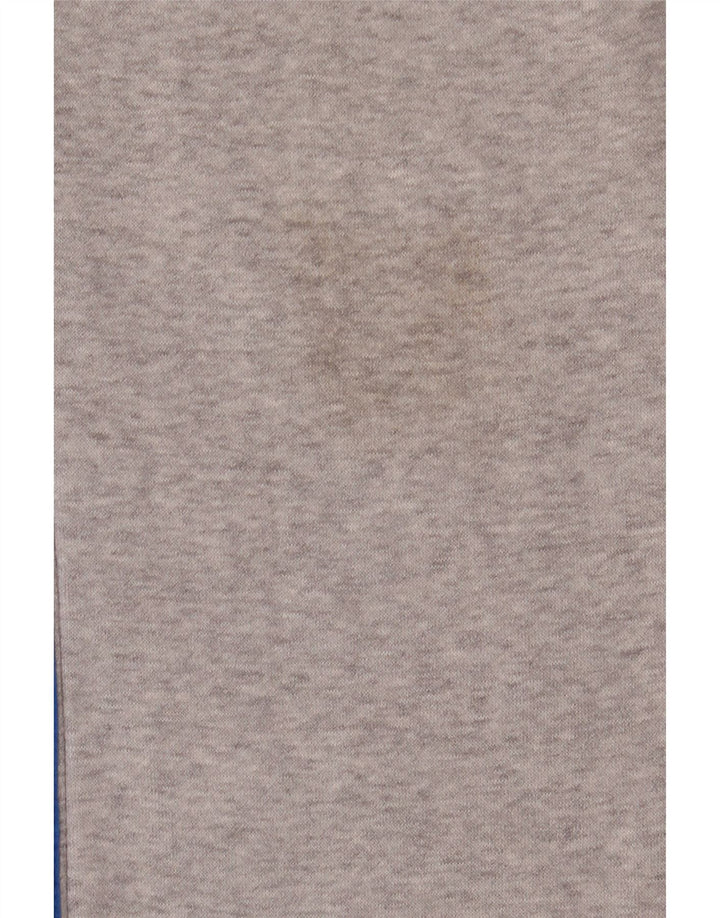 Calça de treino masculina Adidas Joggers cinza médio algodão