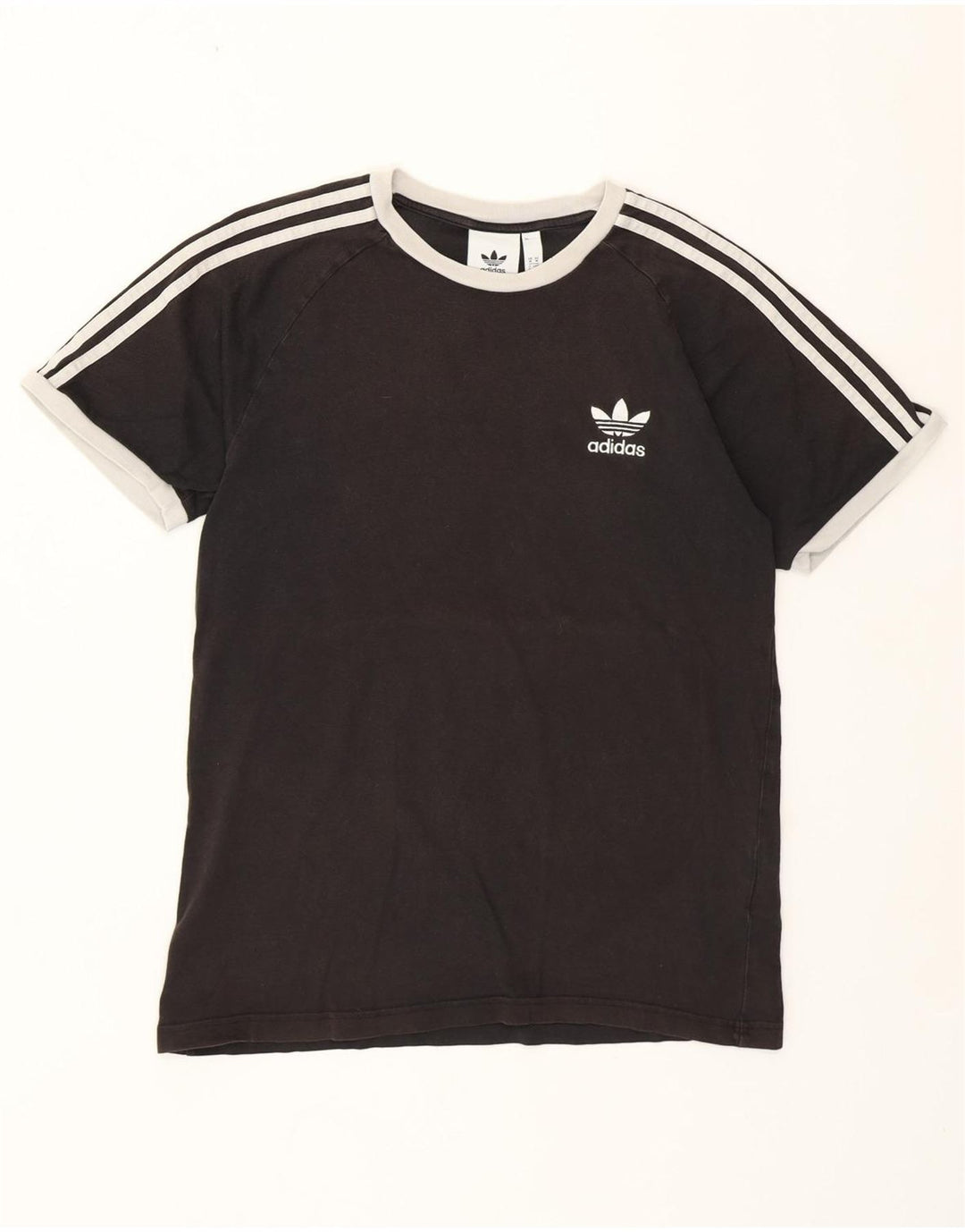 Adidas Camiseta Feminina Top UK 14 Médio Algodão Preto