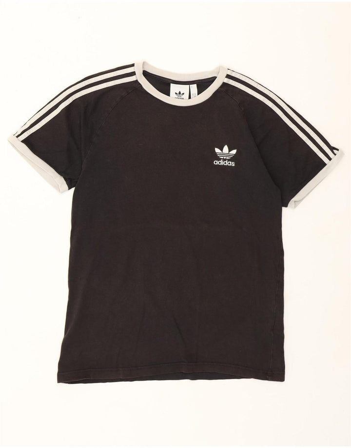 Adidas Camiseta Feminina Top UK 14 Médio Algodão Preto