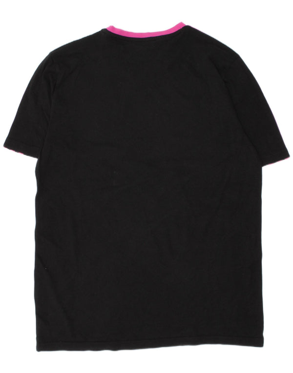 Camiseta Adidas Menino 13-14 Anos Algodão Preto