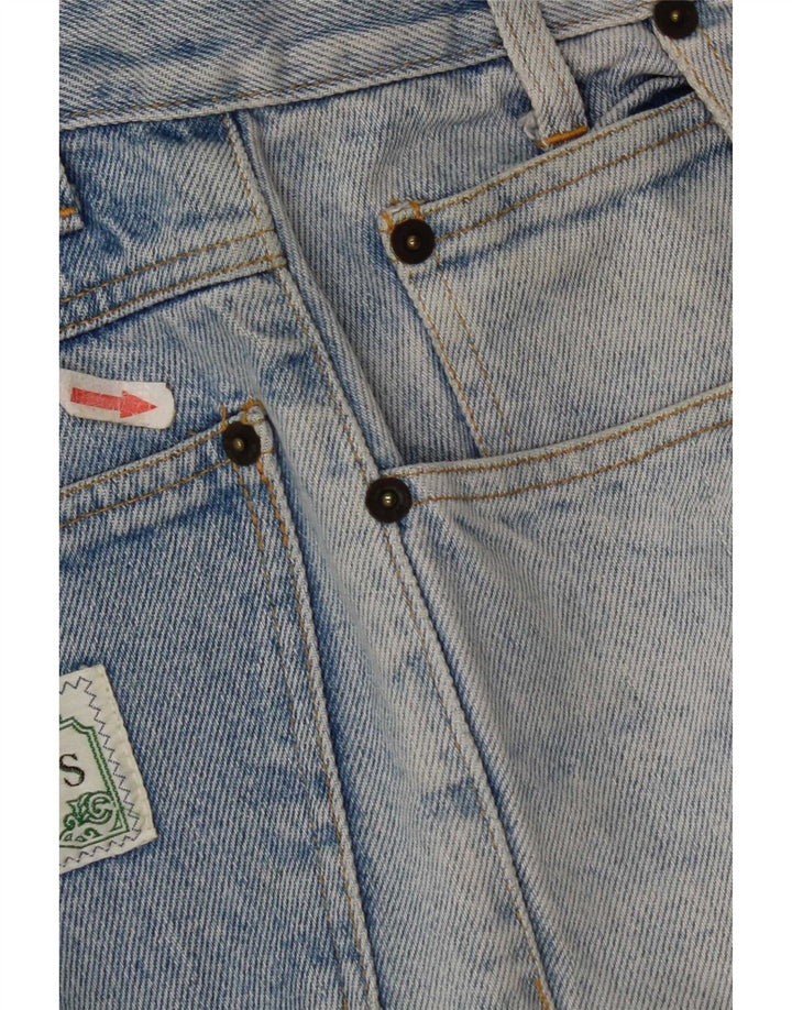 Saia jeans feminina Mason W28 azul médio
