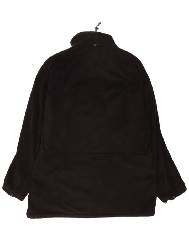 Jaqueta corta-vento masculina Paramo UK 42 XL poliéster preto