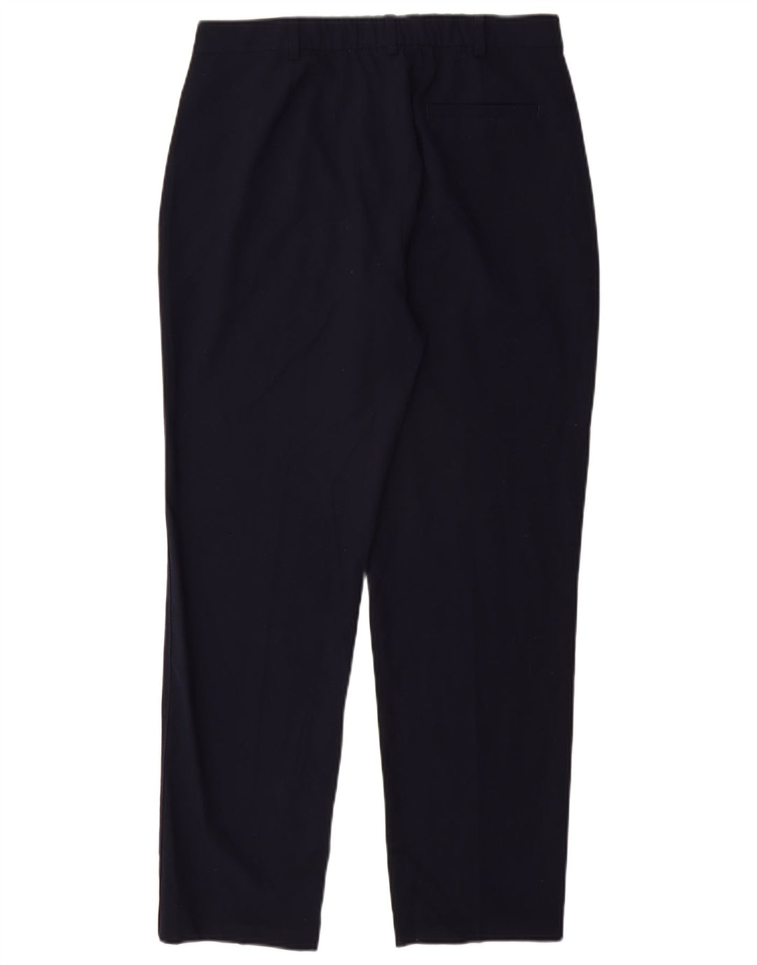 Calça Chino Feminina MARKS & SPENCER UK 12 Médio W30 L28 Azul Marinho