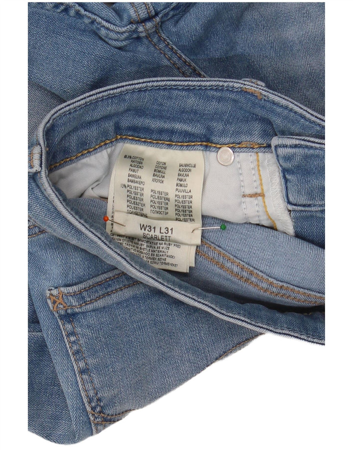 Calça jeans skinny Scarlett feminina LEE W31 L31 azul algodão