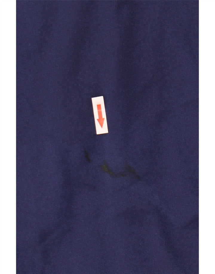 Jaqueta Asics Masculina Graphic Tracksuit XL Azul Marinho Colorblock