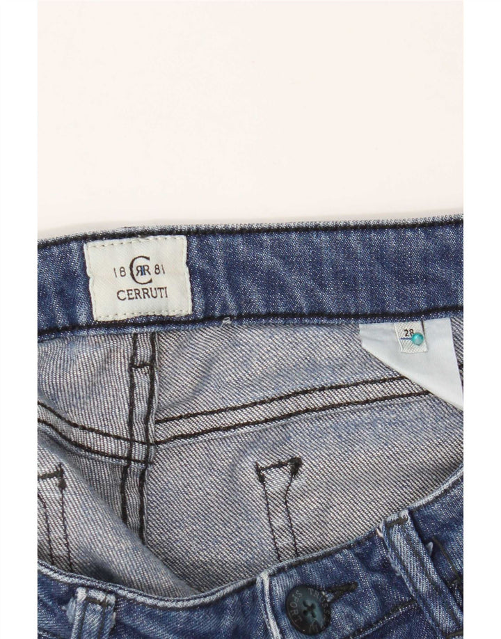 Calça Jeans Bootcut Feminina Cerruti 1881 W28 L32 Azul