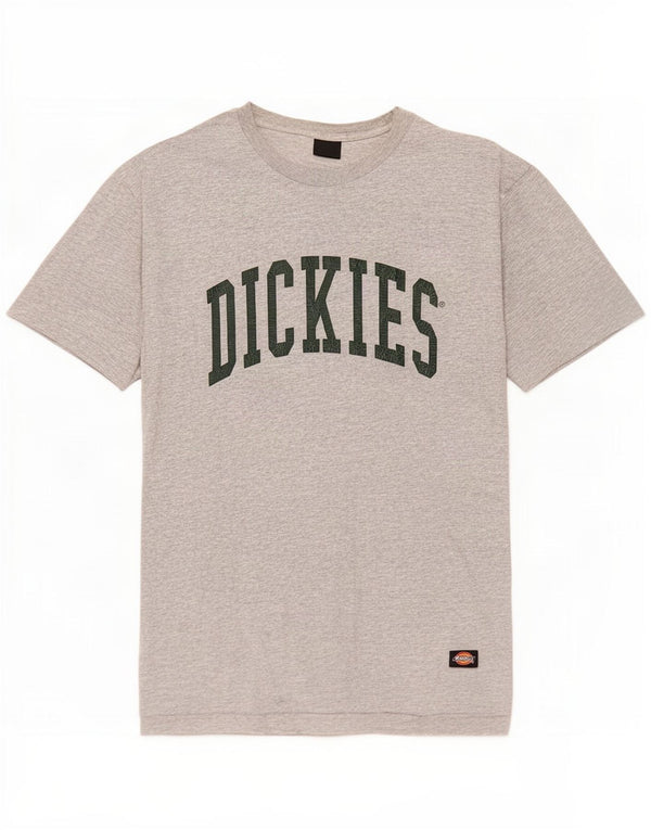 Camiseta gráfica masculina Dickies Top XL cinza manchado