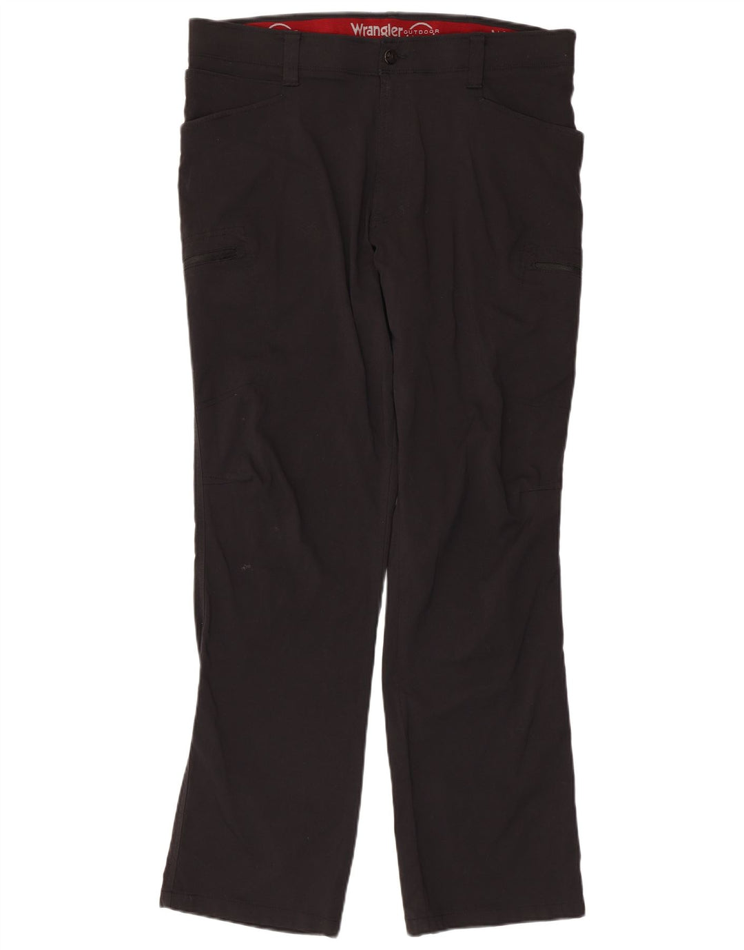 Calça cargo reta masculina WRANGLER W36 L32 nylon preto